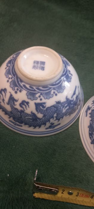 Dwie miseczki komplecik