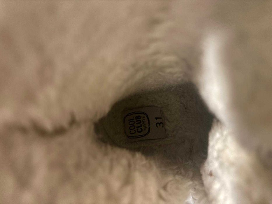 Zimowe buty smyk r. 31