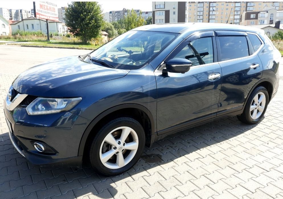 Nissan X-TRAIL T32 2015 рік.