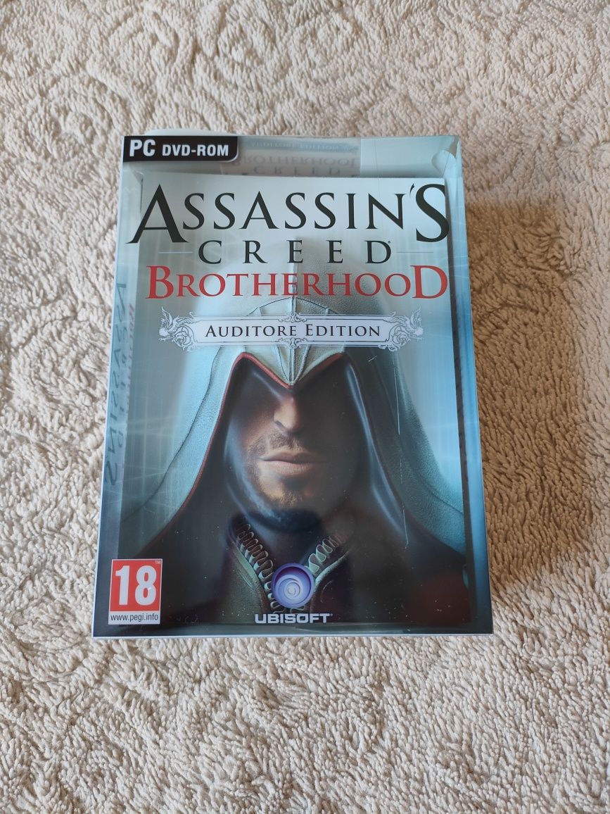 Gra PC - Assassin's Creed Brotherhood Auditore Edition