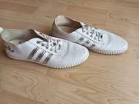Buty sneakersy trampki białe rozm 38 damskie