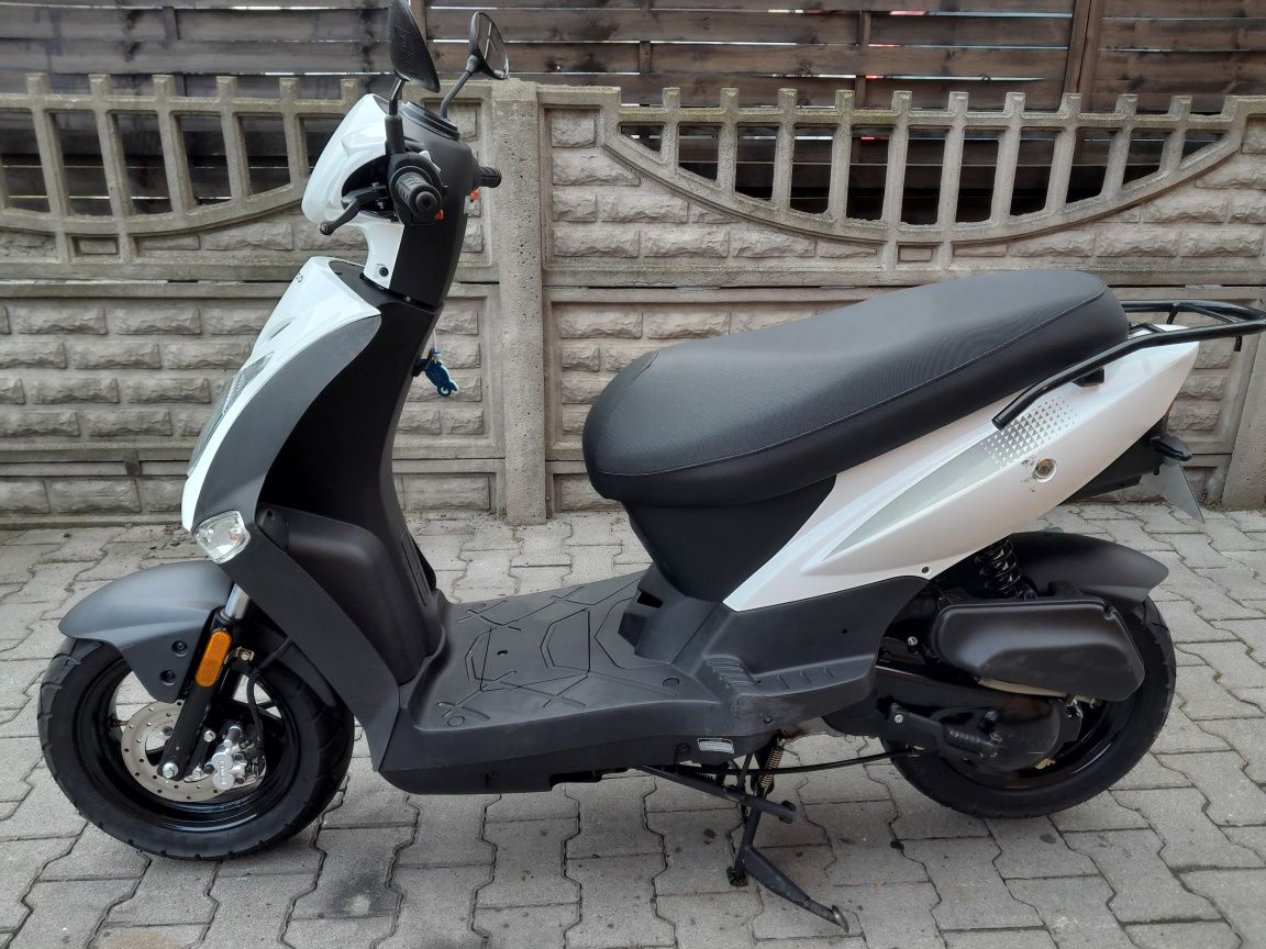 Kymco Agility 50cc.2022r.Niski przebieg.Bez prawka.Transport!