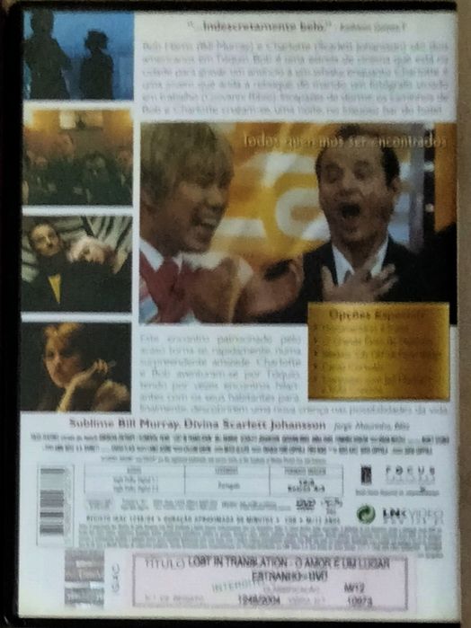 2 DVDs vencedor de Óscar