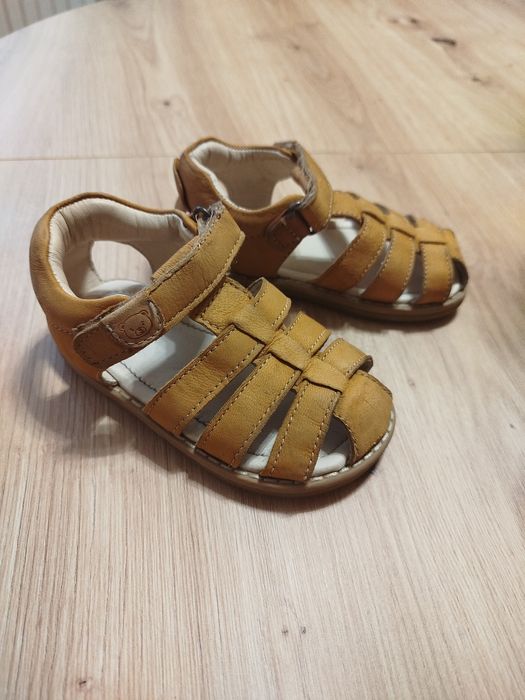Sandały chłopięce skórzane lasocki