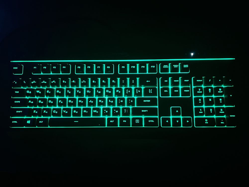 Клавіатура Alloy Core RGB