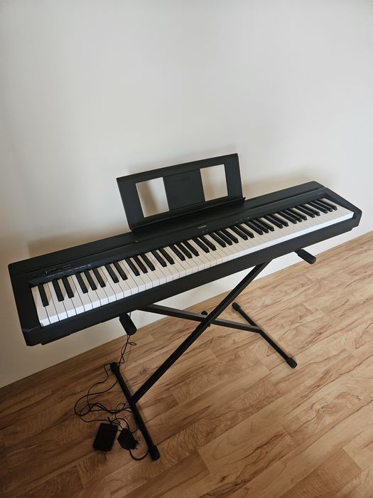 Pianino cyfrowe yamaha p 45