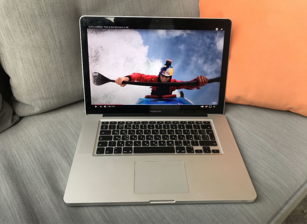 MacBook Pro 15 2012 года
