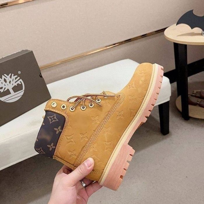Зимове взуття Supreme x Timberland/ Супрім Тімберленд/ Черевики/