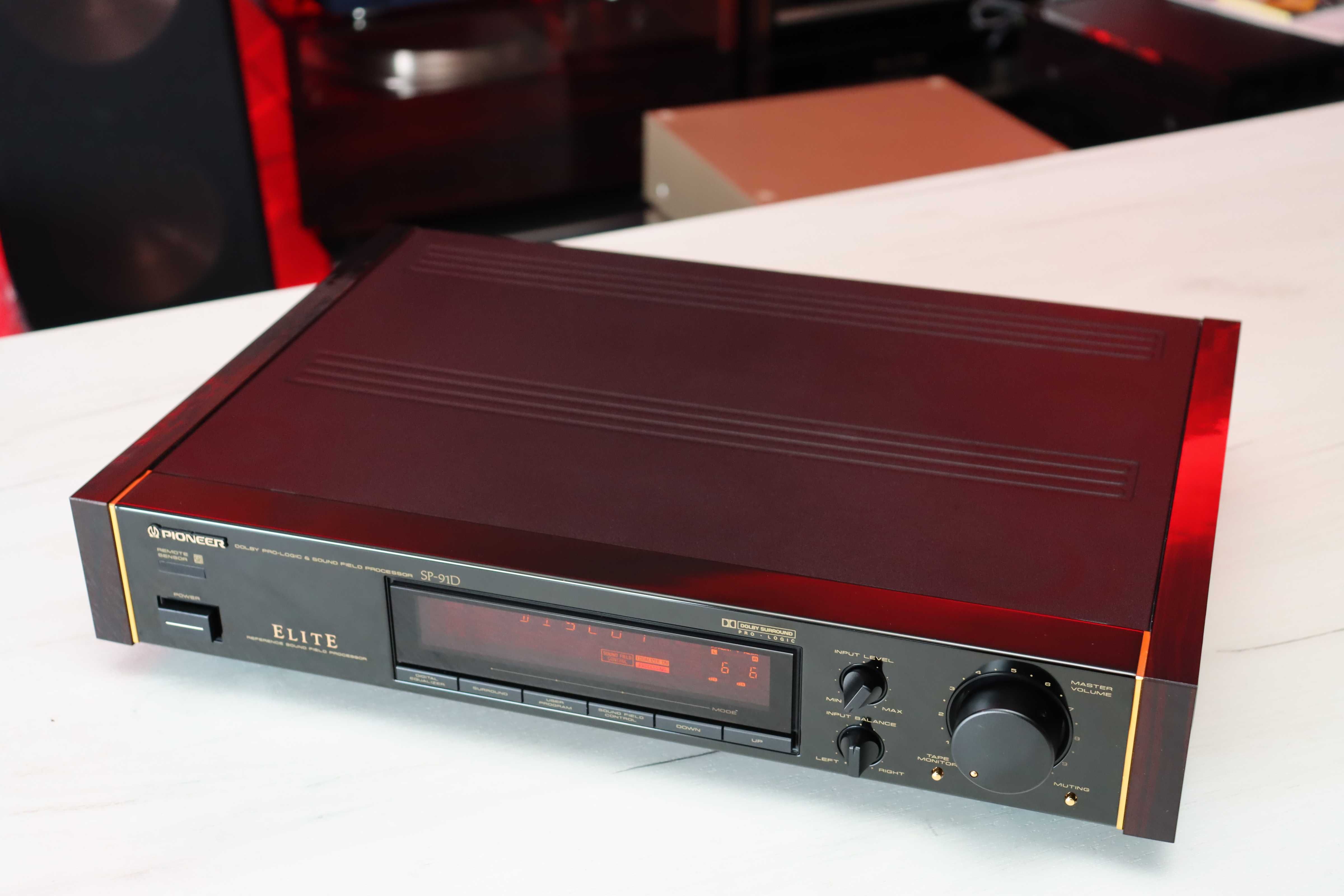 Pioneer SP-91D Reference Sound Procesor Przedwzmacniacz M90/C90