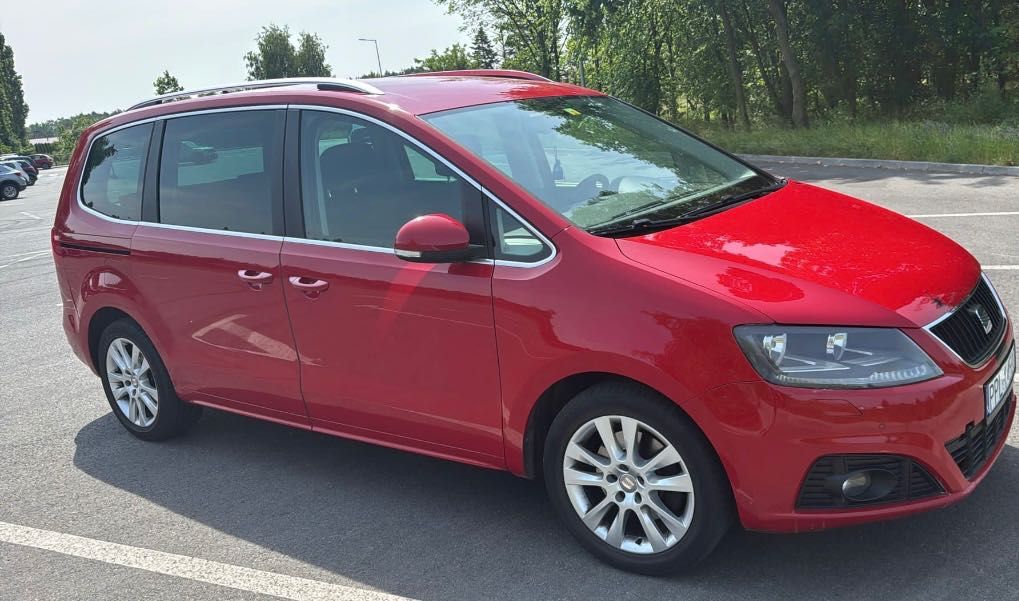 Seat Alhambra 1.4 TSI Ecomotive 7 osobowy
