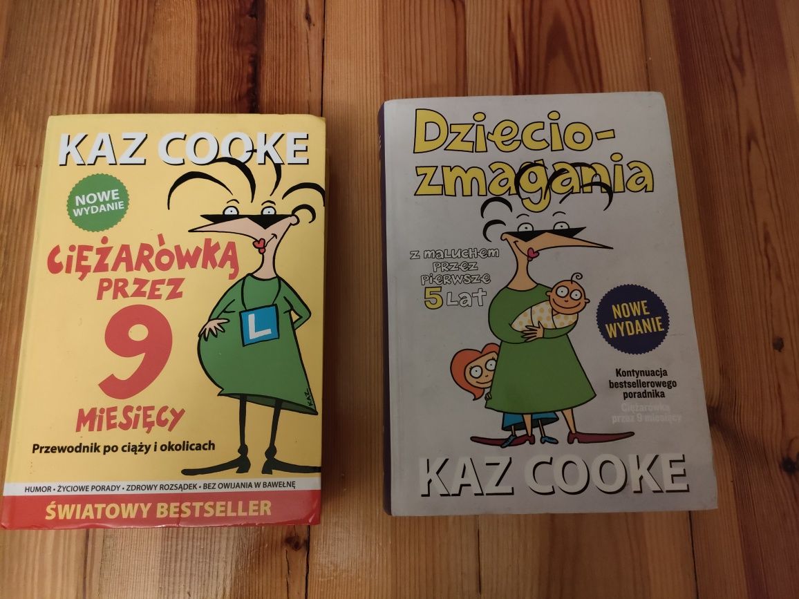 Ciężarówką przez 9 miesięcy i Dzieciozmagania  Kaz Cooke