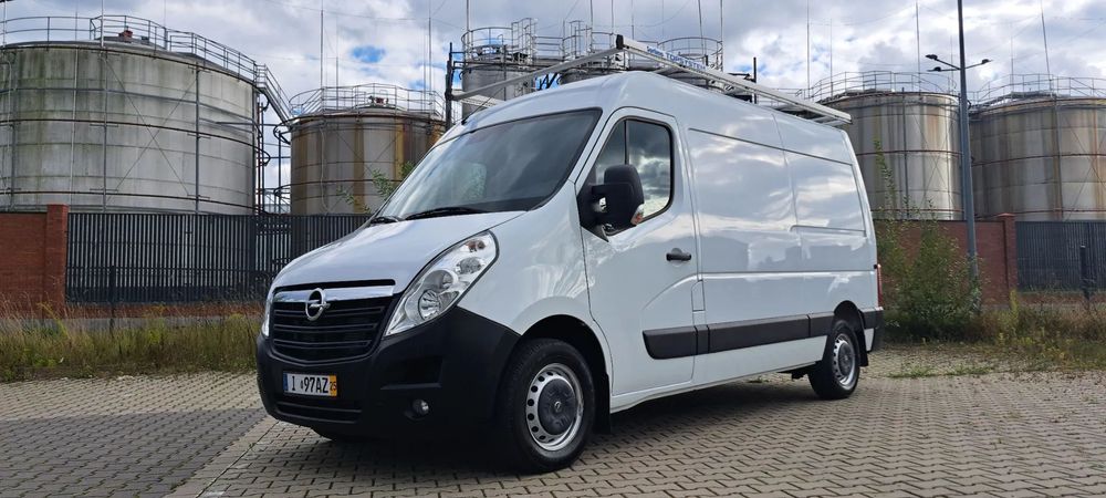 Opel MOVANO  L2H2 Super Stan! ORYGINALNY PRZEBIEG Klima Webasto Sprowadzony