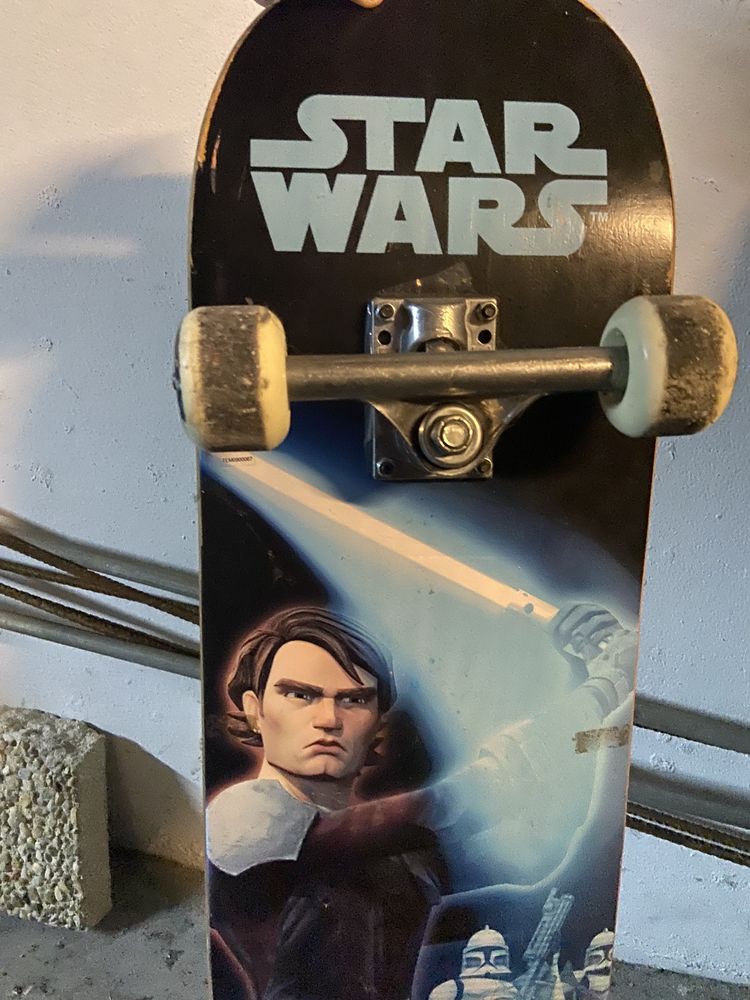 Skate iniciados Star wars