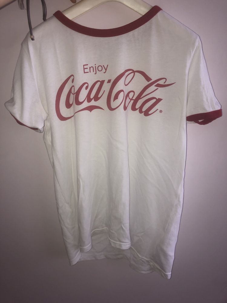 T-shirt Coca Cola sinsay