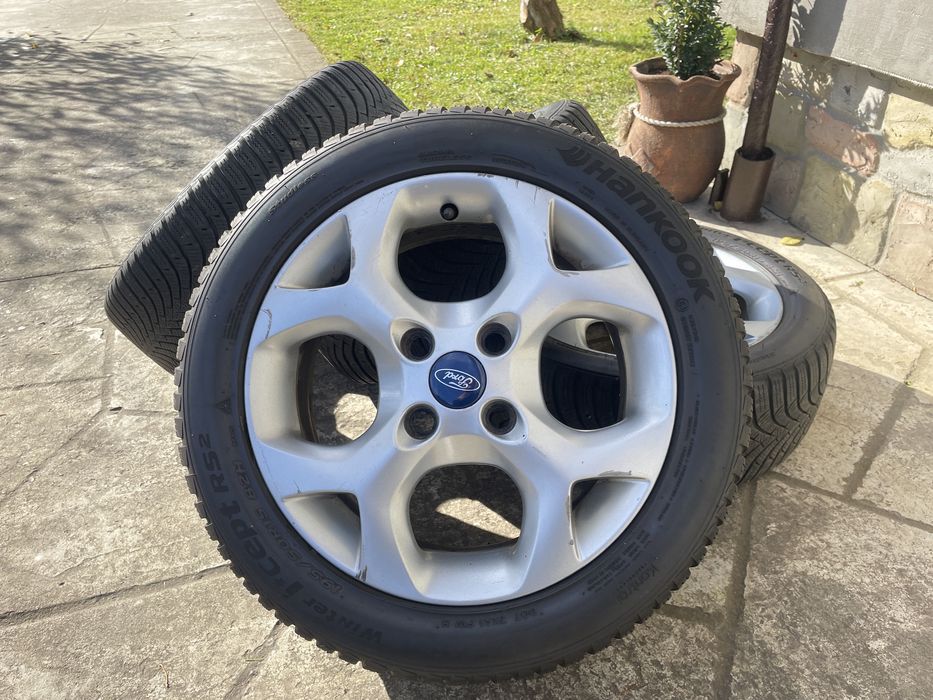 Комплект дисків Ford Fiesta зима 4x108 r15