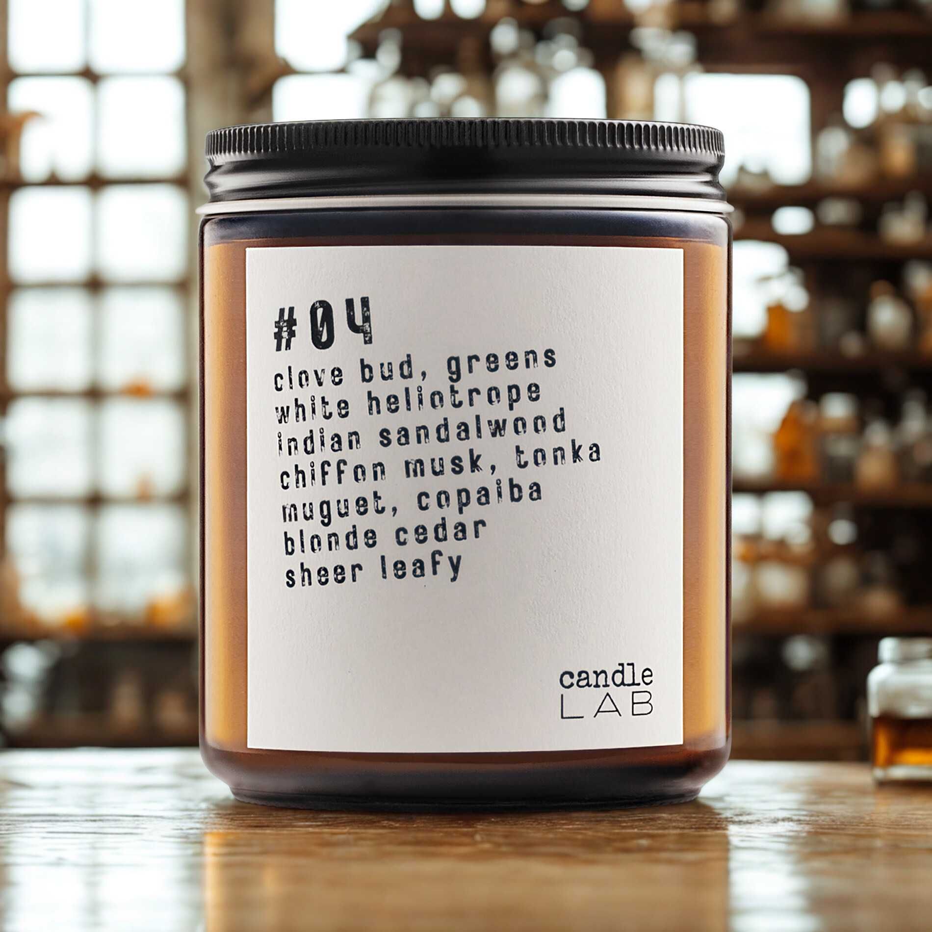 Świeca zapachowa candleLAB - egyptian musk