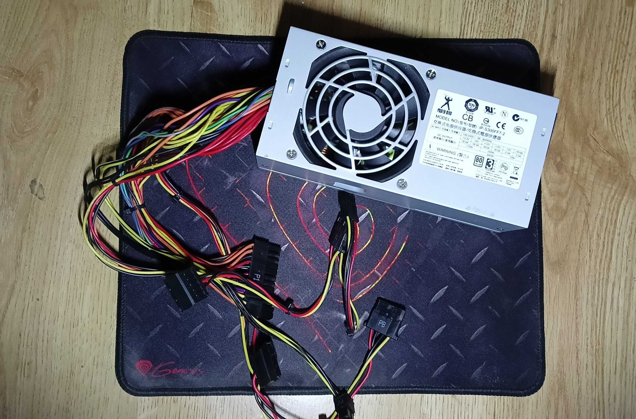 Zasilacz TFX Power Man 300W ip-s300ff7-2, 80 PLUS