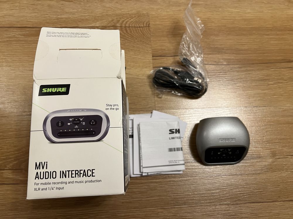 Cyfrowy interface audio Shure MOTIV™ MVI