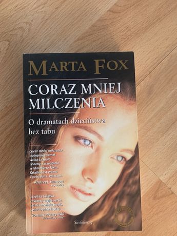 Coraz mniej milczenia Marta Fox