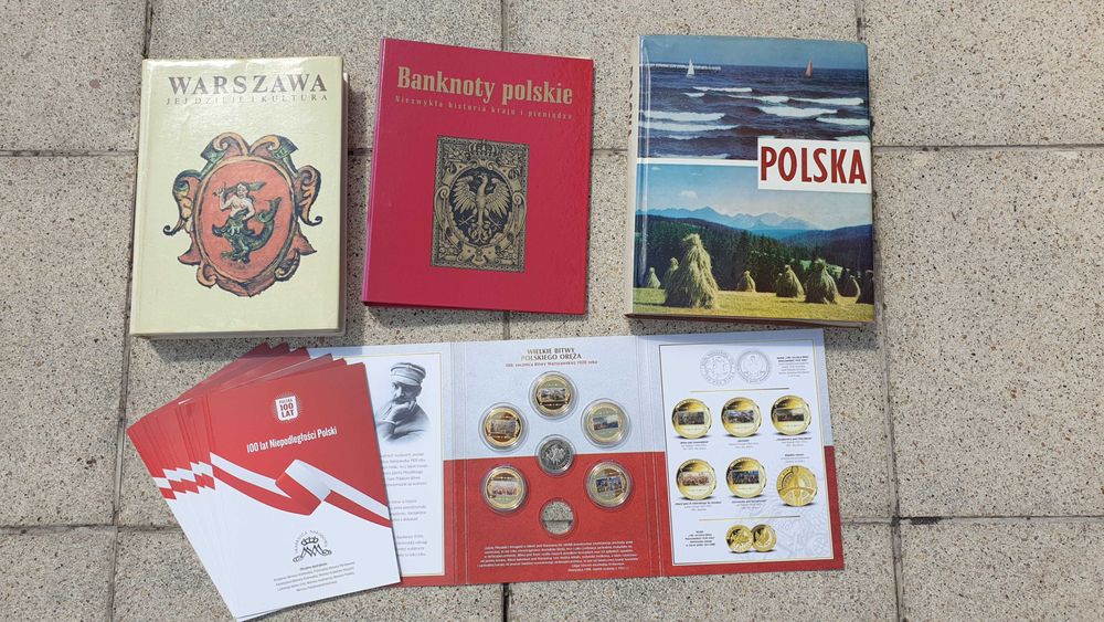pakiet książek i pism "historia"