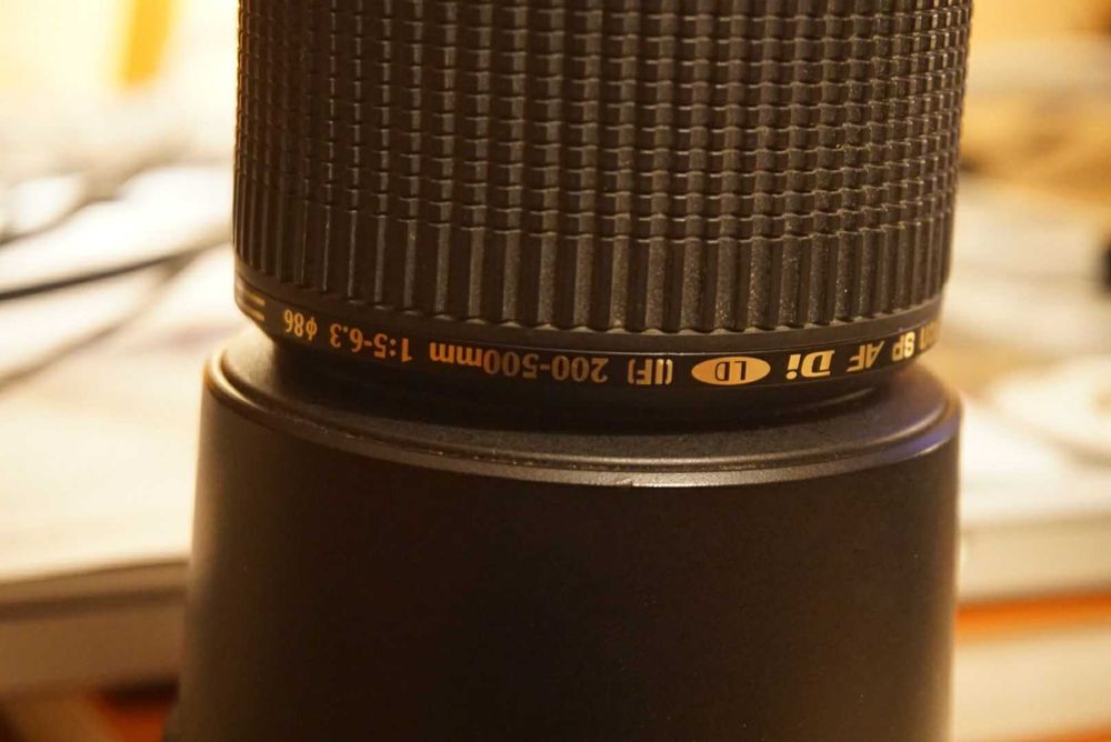 Tamron SP AF Di 200-500mm 6.3
