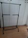 Cabide Charriot de metal extensível