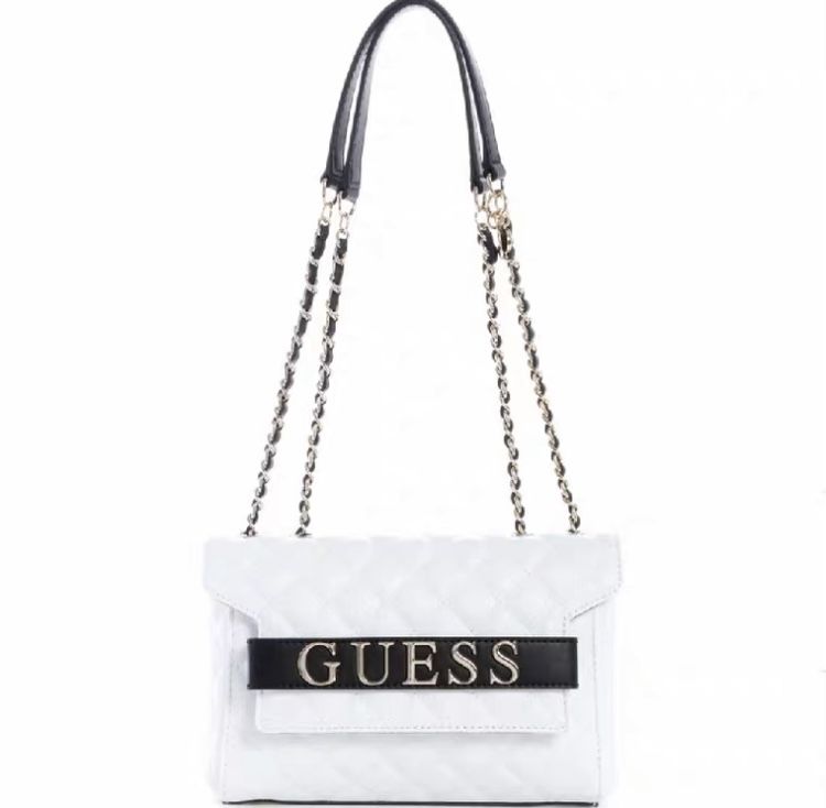 Жіноча сумочка guess Illy quilted convertible crossbody