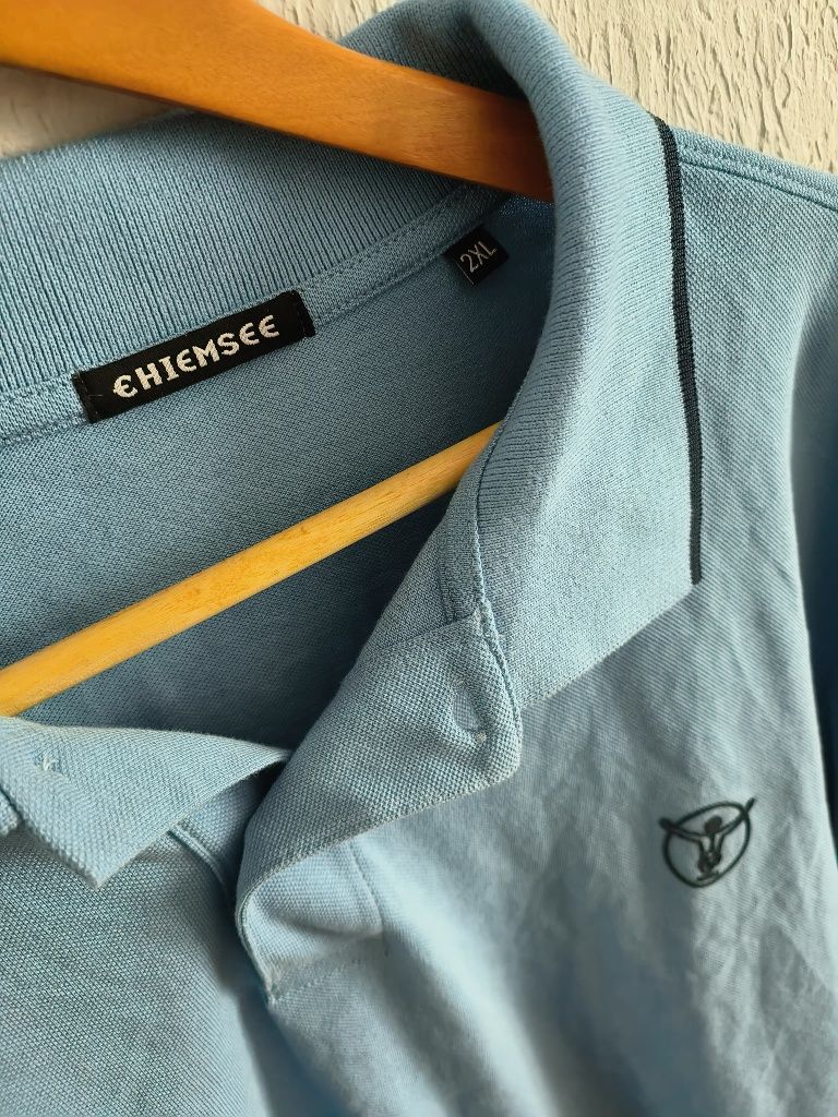 Męska bluza polo Chiemsee XXL