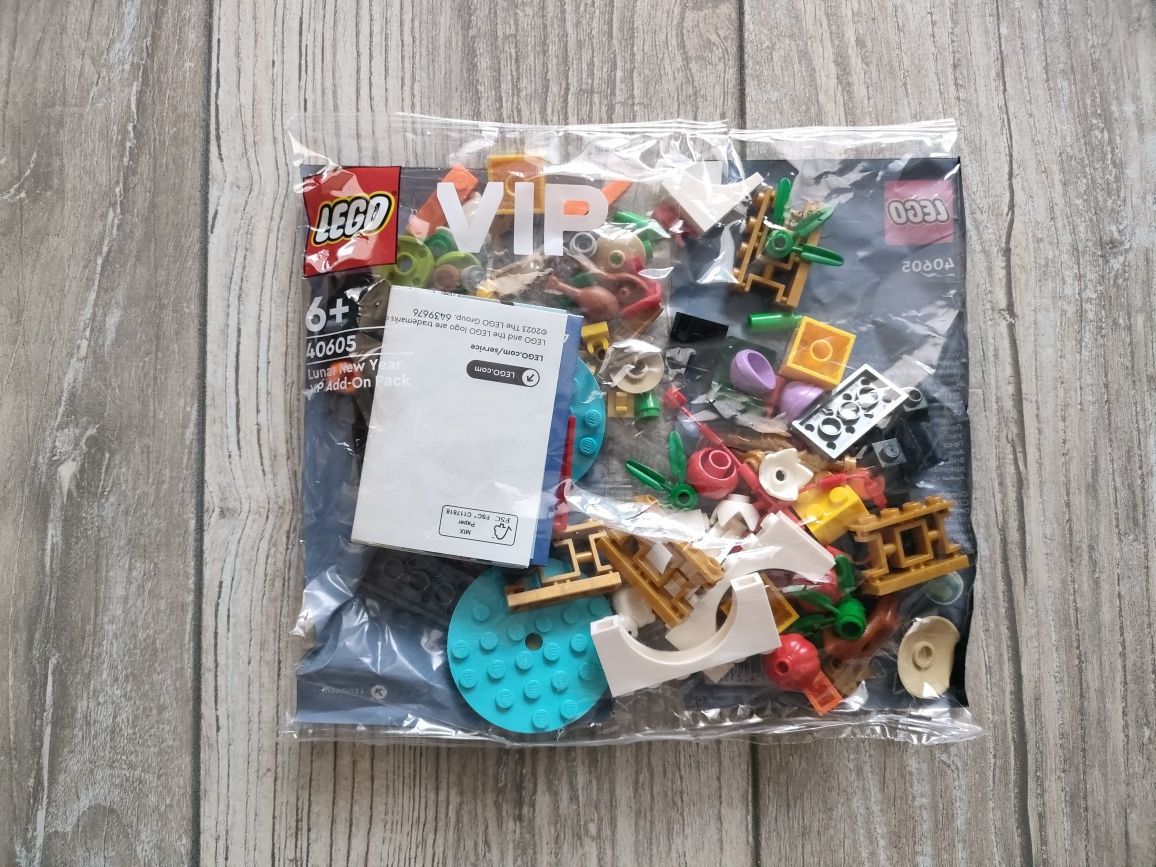 LEGO 40605 nowy rok księżycowy VIP pack