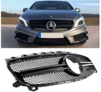 Grelha look AMG para Mercedes Classe A W176