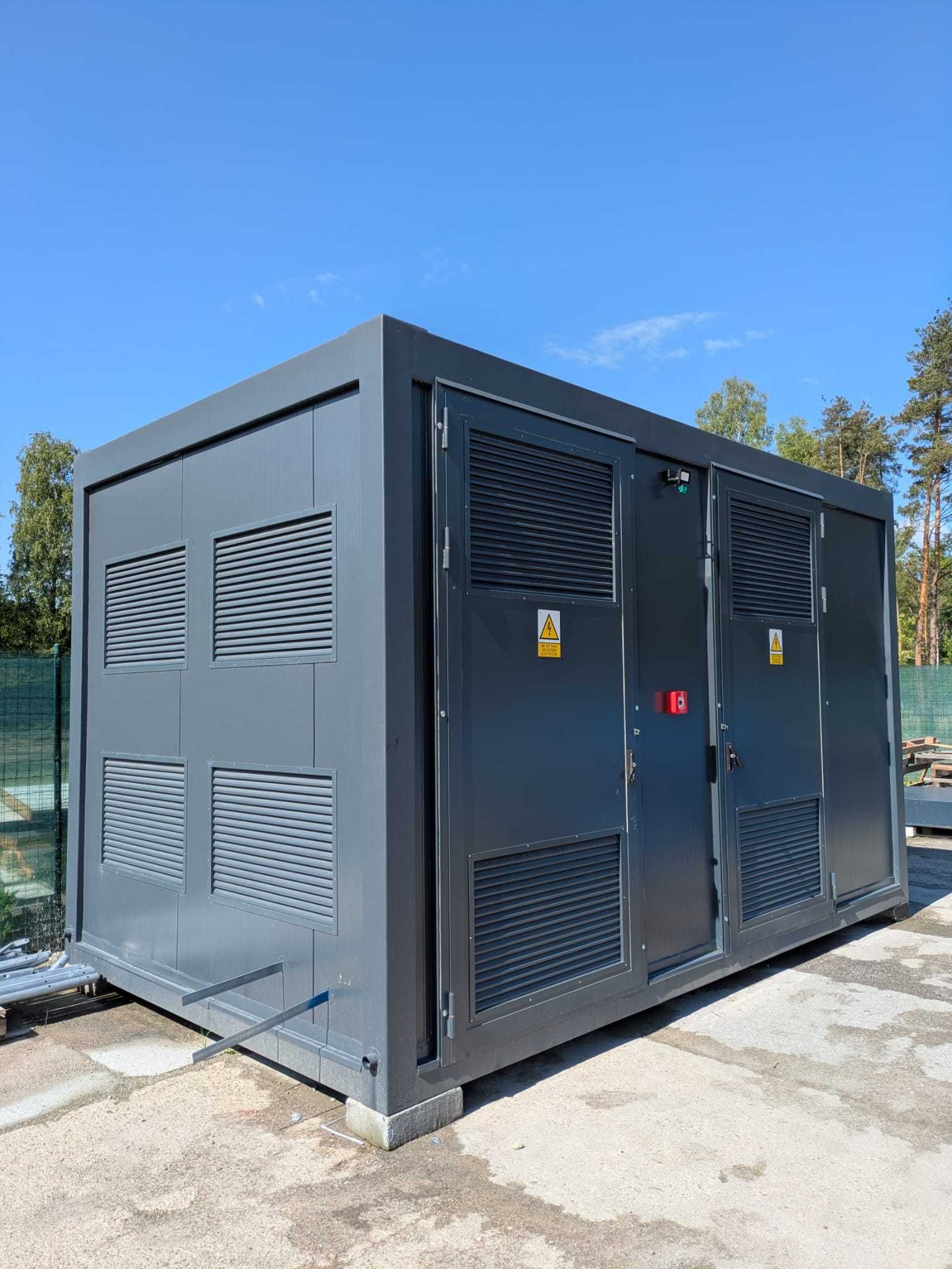 Obudowa pod stację transformatorową 1-1,25MVA – NOWA, pokazowa