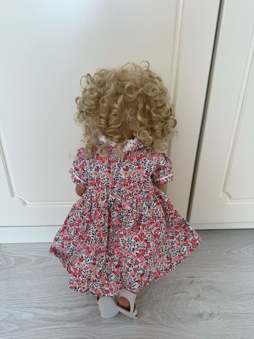 Силіконова (вінілова) лялька реборн Лілі. 55 см.