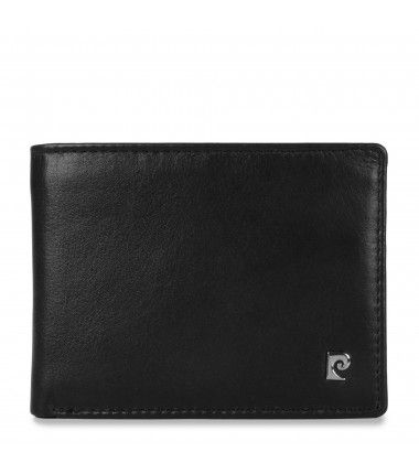 Portfel męski skórzany PIERRE CARDIN czarny