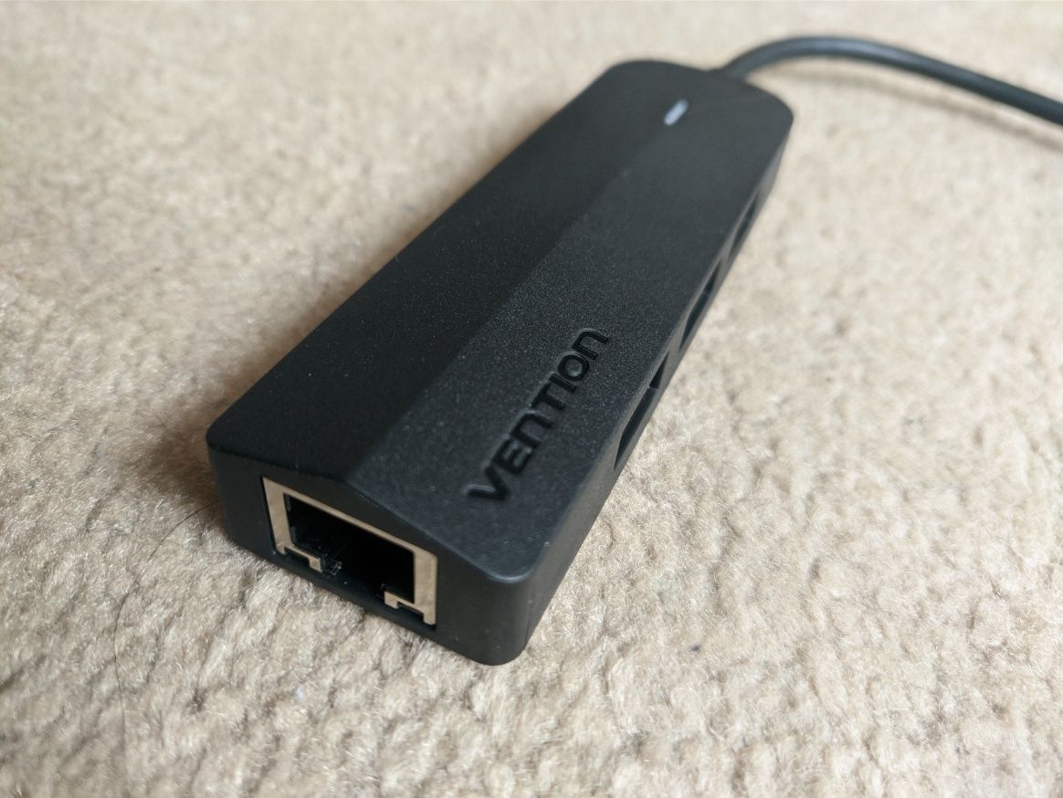 USB-C Hub Vention-5в1.Оригинал.