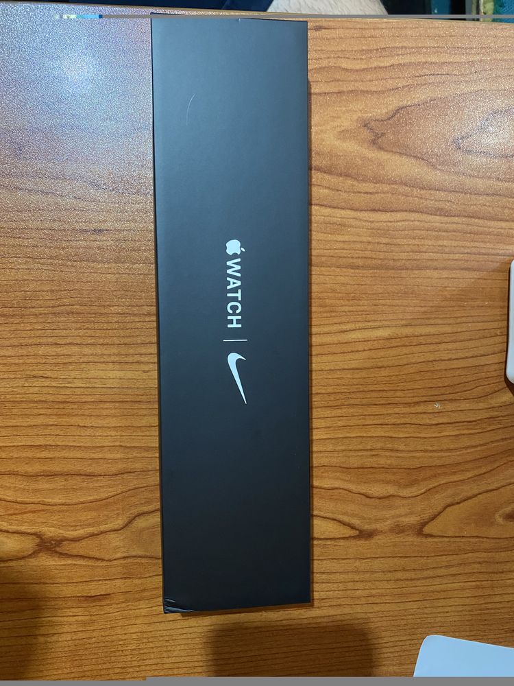 APPLE Watch Nike Series 6 40 mm Cinza Sideral