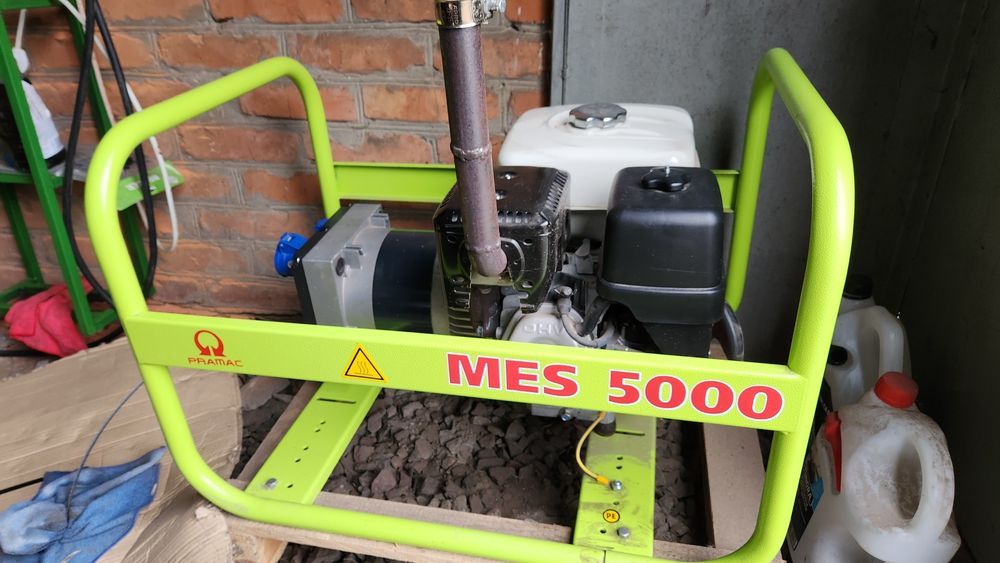 Генератор Pramac MES5000