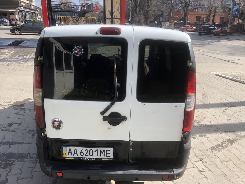 Fiat Doblo 1,9 Multiget 2009р.