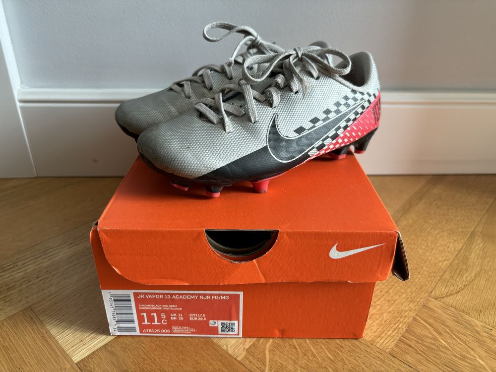 Korki dziecięce r.28,5 nike mercurial vapor Neymar njr jr fg/mg