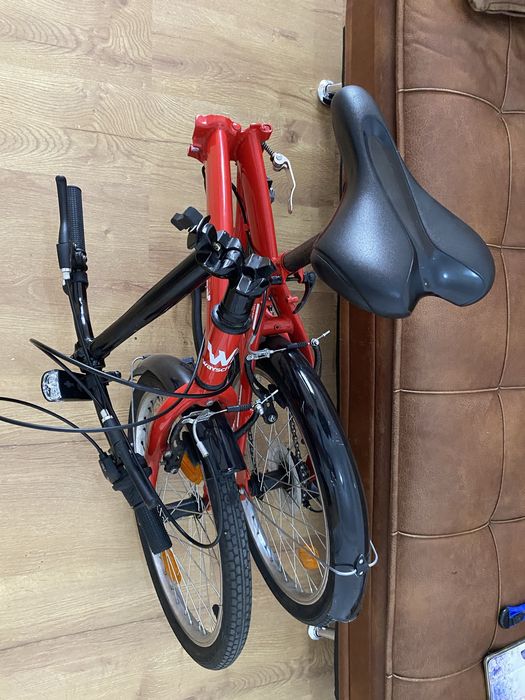 Bicicleta Dobrável