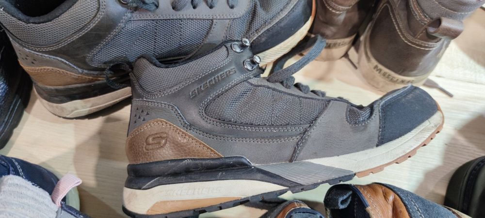 Взуття чоловіче секонд хенд оптом, опт взуття