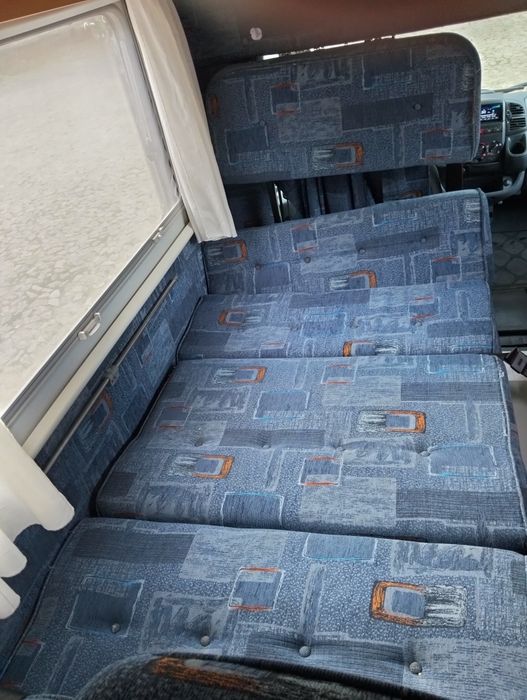 Autocaravana Fiat Ducato