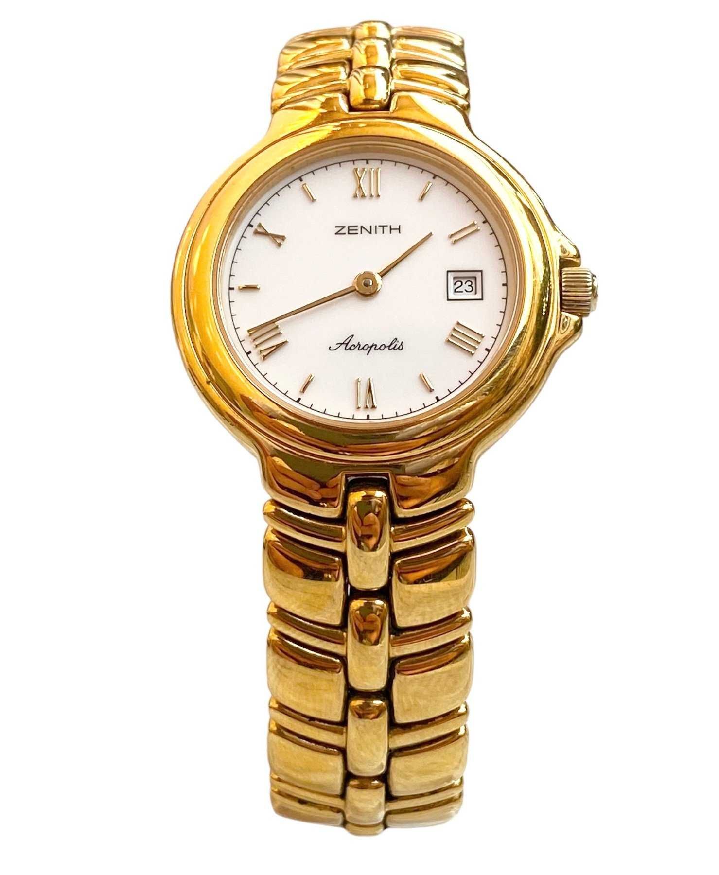 Zenith Acropolis (ouro 18kt)