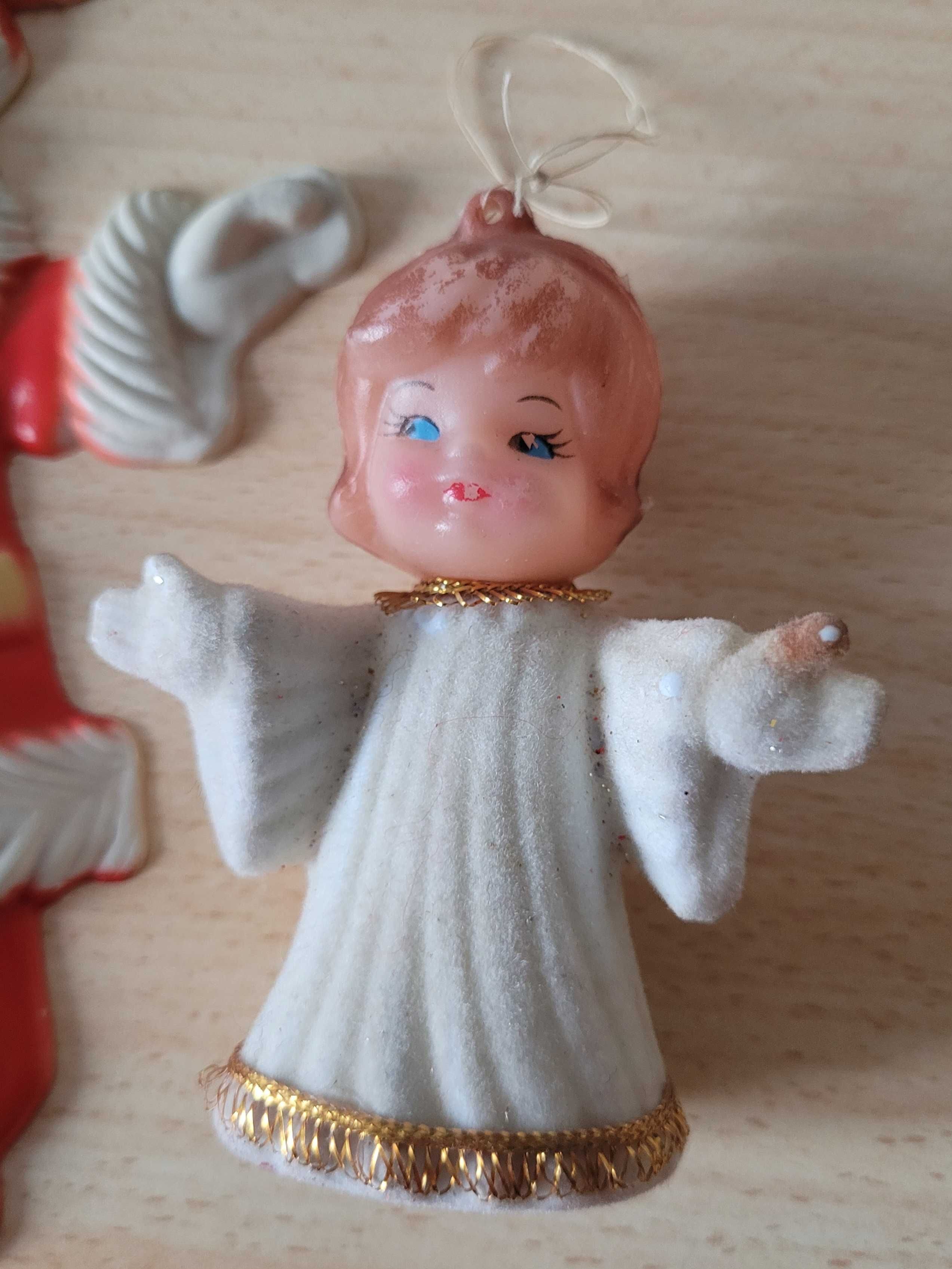 Prl  aniołek na choinkę