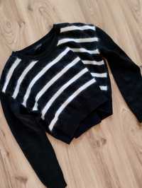 Sweter damski w paski