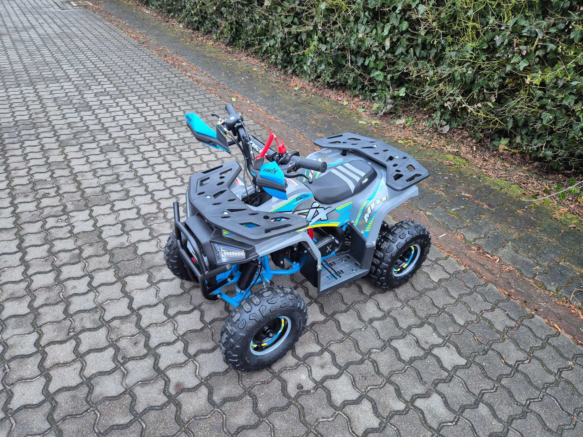 Mini Quad dla dzieci ASIX M10 50ccm elektryczny rozrusznik NOWY