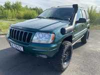 Jeep Grand Cherokee WJ 4.7 LPG Zamiana