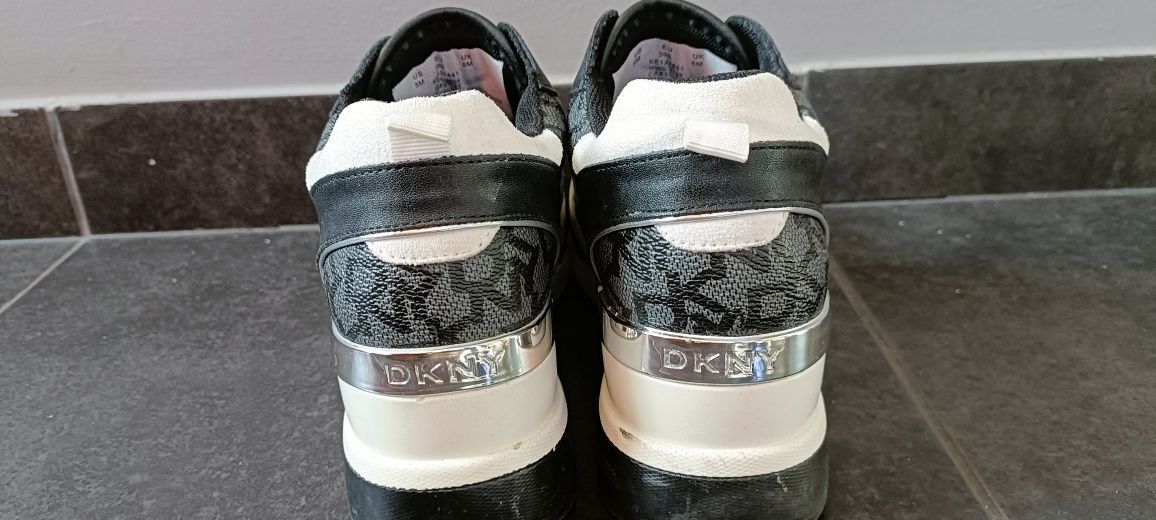 DKNY sneakersy na koturnie, rozm. 39