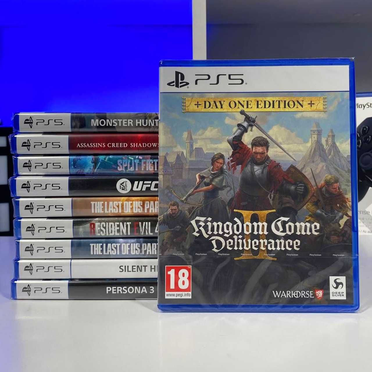 Ігри для PS5 PlayStation 5 Death Stranding 2 Всі ігри Плейстешен5 НОВІ