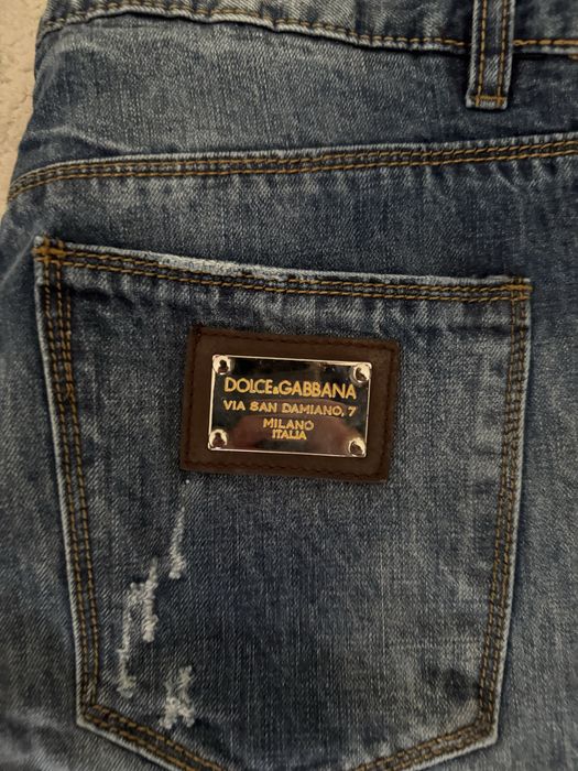 Джинси чоловічі D&G ORIGINAL