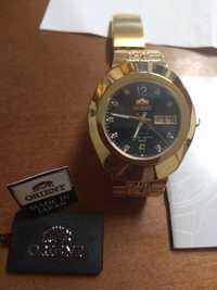 Zegarek męski Orient 3 Stars gold automatic nowy